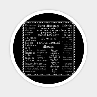 Plato Quotes Magnet